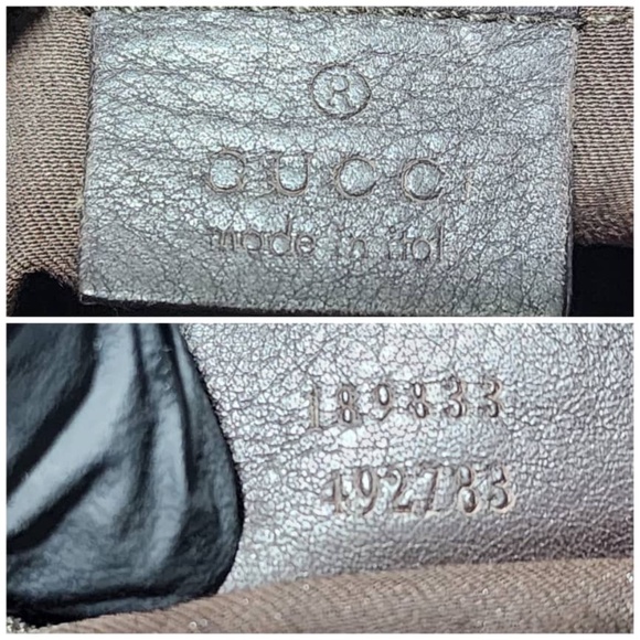 Authentic Gucci GG Canvas and Leather D Ring Hobo Bag Beige/Brown - Picture 5 of 16